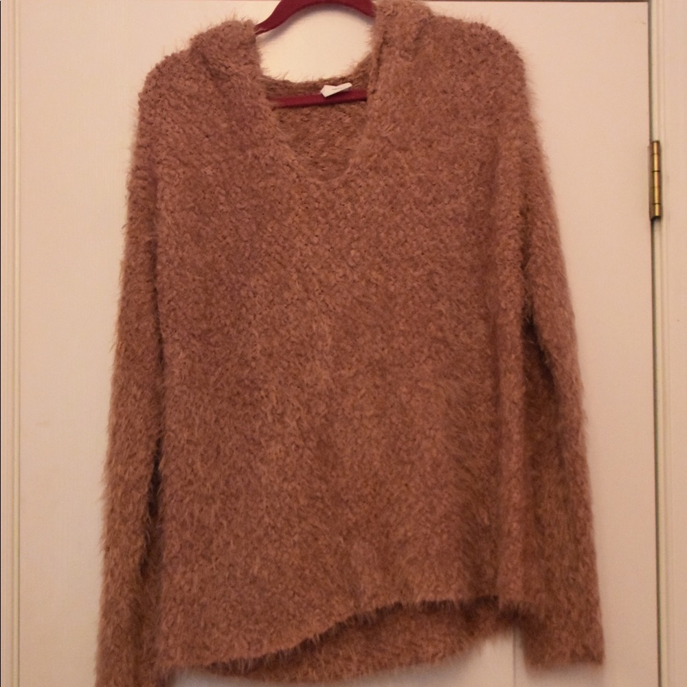Fuzzy Hoodie